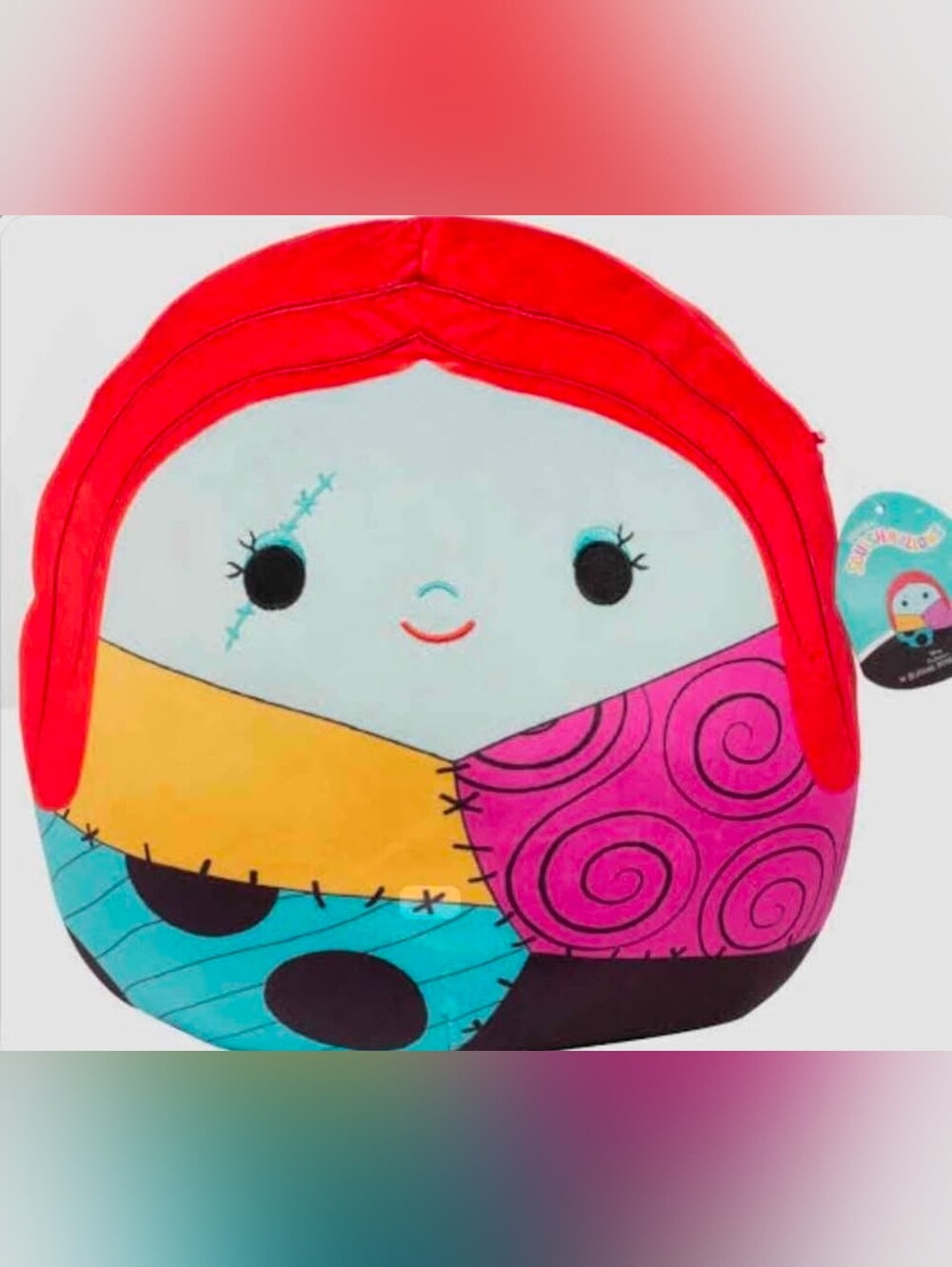 Squishmallows Original Sally plush "The Nightmare Before Christmas"